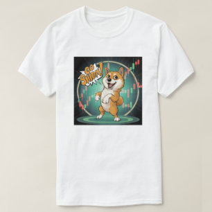 Niedlich Shiba Inu Dog T-Shirt