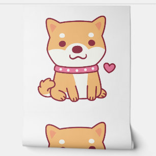 Niedlich Shiba Inu Dog Tapete