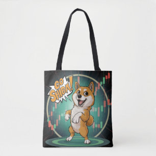 Niedlich Shiba Inu Dog Tasche