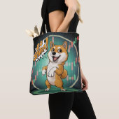 Niedlich Shiba Inu Dog Tasche (Von Nahem)