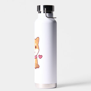 Niedlich Shiba Inu Dog Trinkflasche