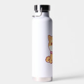 Niedlich Shiba Inu Dog Trinkflasche (Rechts)
