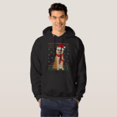 Niedlich Shiba Inu Dog Ugly Christmas Sweater Sant Hoodie (Vorne ganz)