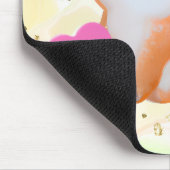 Niedlich Shiba Inu Hearts | Für Hunde Mousepad (Ecke)