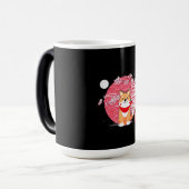 Niedlich Shiba Inu Kawaii Japanisch Cherry Blossom Verwandlungstasse (Vorderseite Links)