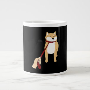 Niedlich Shiba inu Nope dog-lustiges Design Jumbo-Tasse