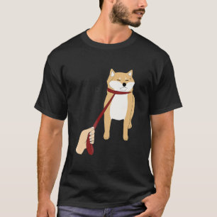 Niedlich Shiba inu   Nope dog-lustiges Design T-Shirt