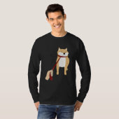 Niedlich Shiba inu | Nope dog-lustiges Design T-Shirt (Vorne ganz)