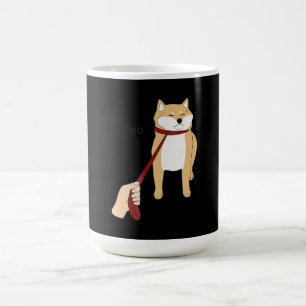 Niedlich Shiba inu   Nope dog-lustiges Design Verwandlungstasse