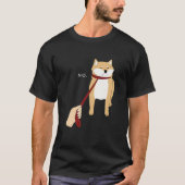 Niedlich Shiba Inu Nope - Doge Meme B T-Shirt (Vorderseite)