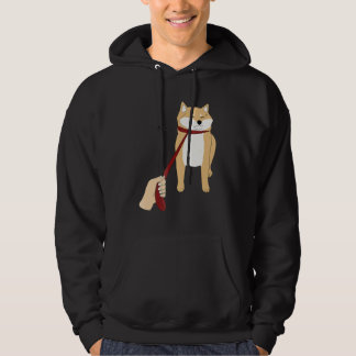 Niedlich Shiba Inu Nope - Doge Meme Hoodie