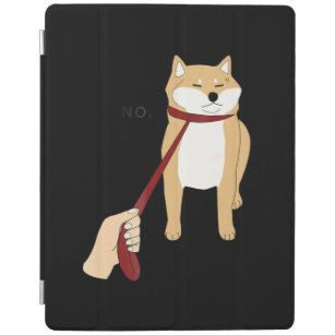 Niedlich Shiba Inu Nope - Doge Meme iPad Hülle