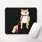 Niedlich Shiba Inu Nope - Doge Meme Mousepad (Mit Mouse)