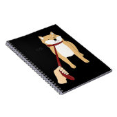 Niedlich Shiba Inu Nope - Doge Meme Notizblock (Rechte Seite)