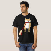 Niedlich Shiba Inu Nope - Doge Meme T-Shirt (Vorne ganz)