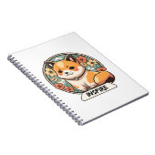 Niedlich Shiba Inu Pup Notizblock (Rechte Seite)