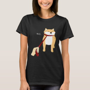 Niedlich Shiba Inu Shirt Nope - Doge Meme B