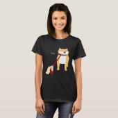 Niedlich Shiba Inu Shirt Nope - Doge Meme B (Vorne ganz)