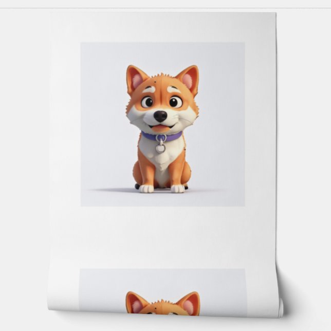 Niedlich Shiba Inu Tapete (Abrollen)