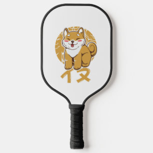 Niedlich Shiba Puppy Pickleball Schläger