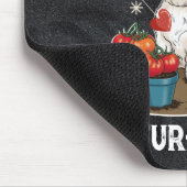 Niedlich Shih Tzu Mousepad (Ecke)