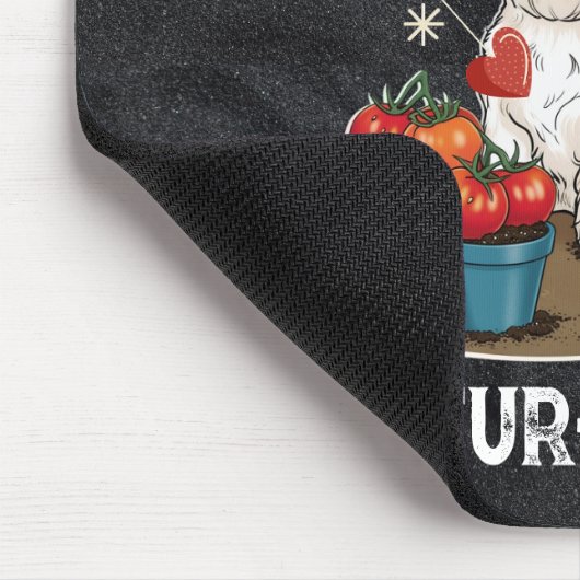 Niedlich Shih Tzu Mousepad (Ecke)