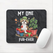 Niedlich Shih Tzu Mousepad (Mit Mouse)