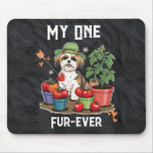 Niedlich Shih Tzu Mousepad (Vorne)