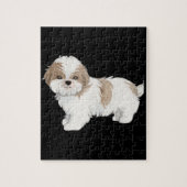 Niedlich Shih Tzu Puppy Puzzle (Vertikal)