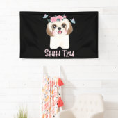Niedlich Shih Tzu Shitzu Mama Banner (Insitu)