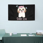 Niedlich Shih Tzu Shitzu Mama Banner (Messeveranstaltung)