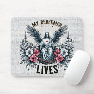 Niedlich Shih-tzu St. Patrick's Day Mousepad