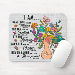 Niedlich Shih-tzu St. Patrick's Day Mousepad