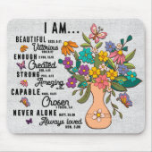 Niedlich Shih-tzu St. Patrick's Day Mousepad (Vorne)
