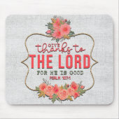 Niedlich Shih-tzu St. Patrick's Day Mousepad (Vorne)