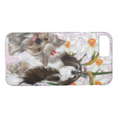 Niedlich Shih Tzu und Yorkie Case-Mate iPhone Hülle (Rückseite (Horizontal))