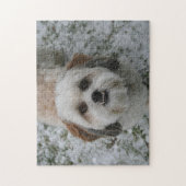 Niedlich Shih Tzu Underbite Puzzle (Vertikal)