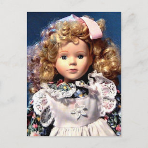 Niedlich Shirley Temple Doll Postkarte