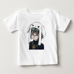 niedlich Shizuku Murazaki Jäger x Jäger Anime Baby T-shirt