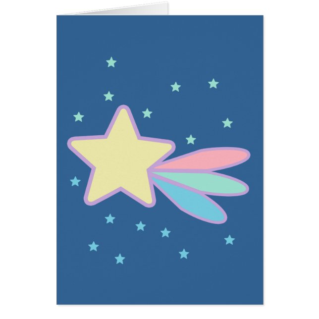 Niedlich Shooting Star Comet (Vorne)