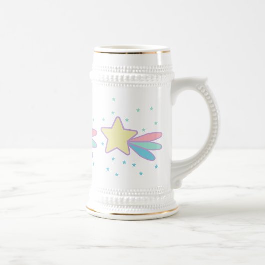 Niedlich Shooting Star Comet Bierglas (Rechts)