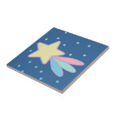 Niedlich Shooting Star Comet Fliese (Seite)