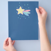 Niedlich Shooting Star Comet Flyer (Hand)