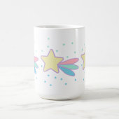 Niedlich Shooting Star Comet Kaffeetasse (Mittel)