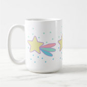 Niedlich Shooting Star Comet Kaffeetasse (Links)