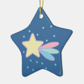 Niedlich Shooting Star Comet Keramikornament (Links)