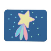 Niedlich Shooting Star Comet Magnet (Horizontal)