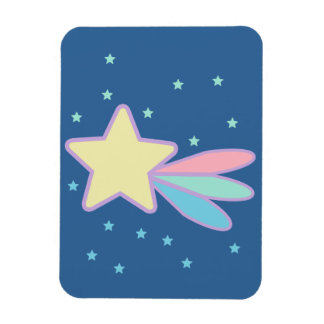 Niedlich Shooting Star Comet Magnet