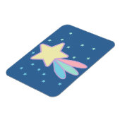 Niedlich Shooting Star Comet Magnet (Linke Seite)