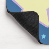Niedlich Shooting Star Comet Mousepad (Ecke)